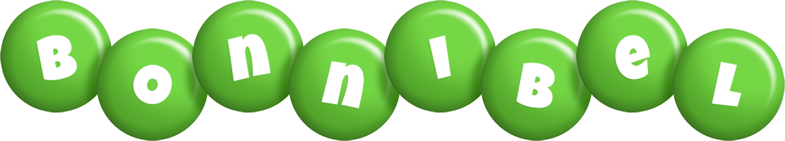 Bonnibel candy-green logo