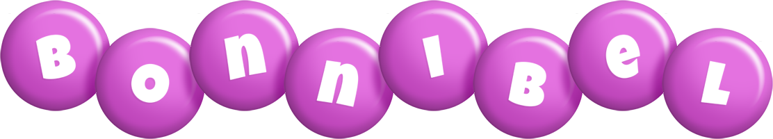 Bonnibel candy-purple logo