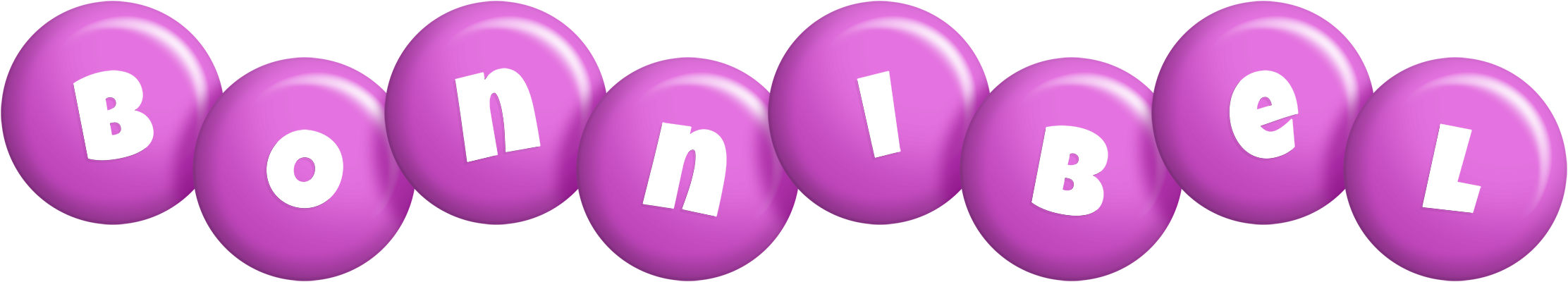 Bonnibel candy-purple logo