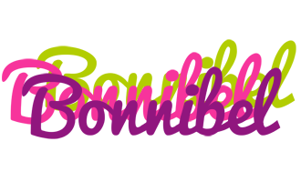 Bonnibel flowers logo