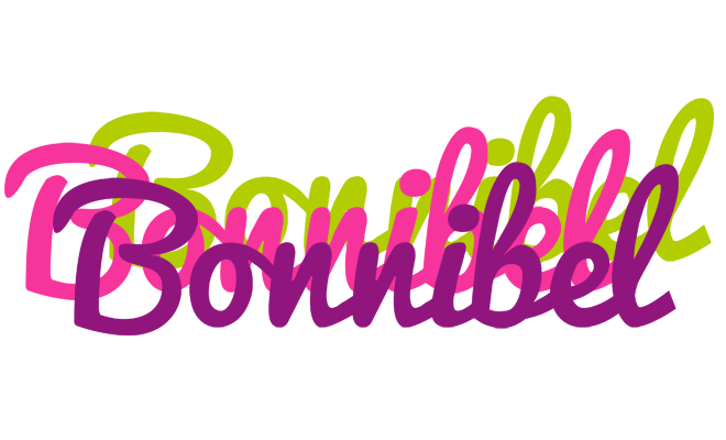 Bonnibel flowers logo