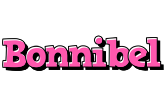 Bonnibel girlish logo