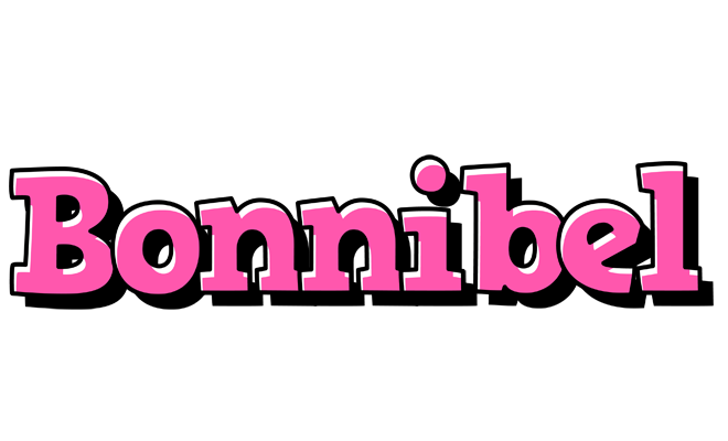 Bonnibel girlish logo