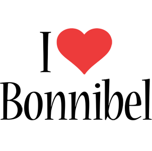 Bonnibel i-love logo