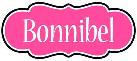 Bonnibel invitation logo
