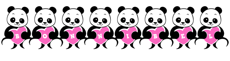 Bonnibel love-panda logo