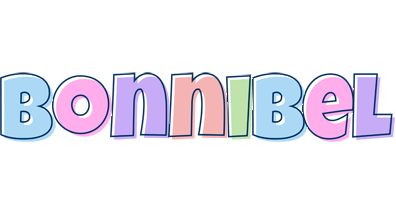 Bonnibel pastel logo