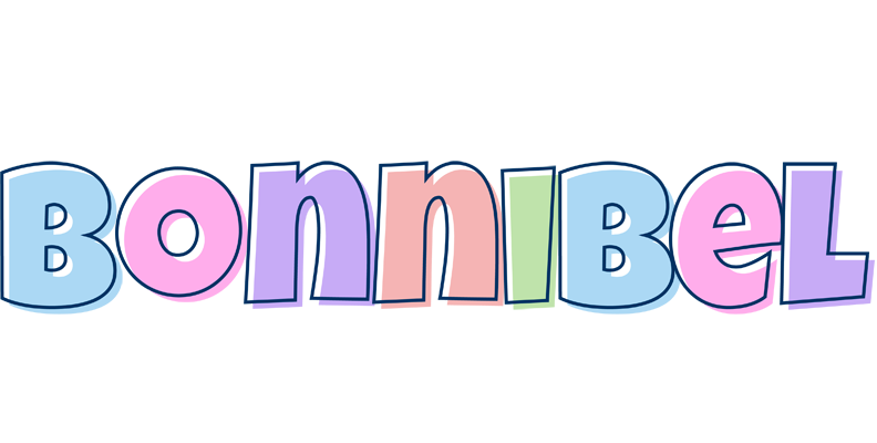 Bonnibel pastel logo