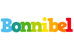 Bonnibel rainbows logo