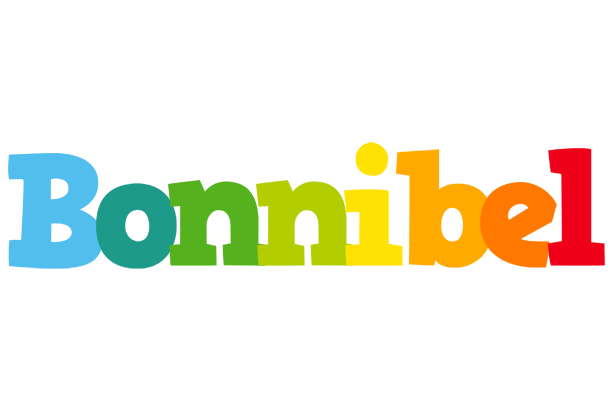 Bonnibel rainbows logo