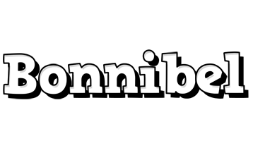 Bonnibel snowing logo