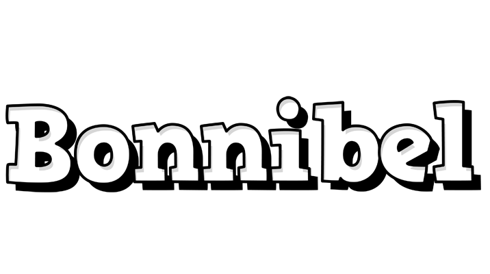 Bonnibel snowing logo