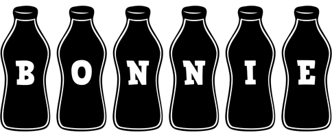 Bonnie bottle logo