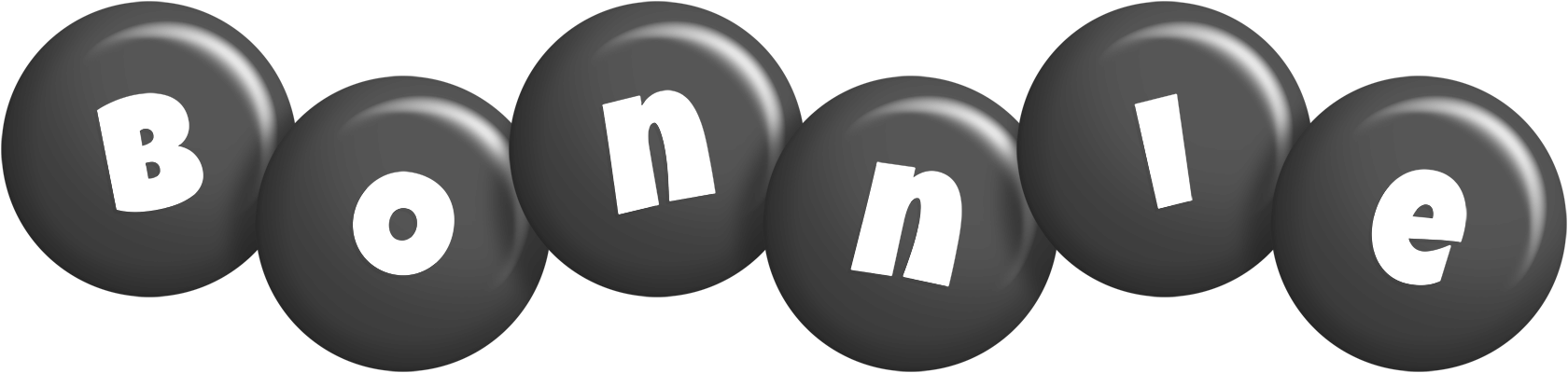 Bonnie candy-black logo