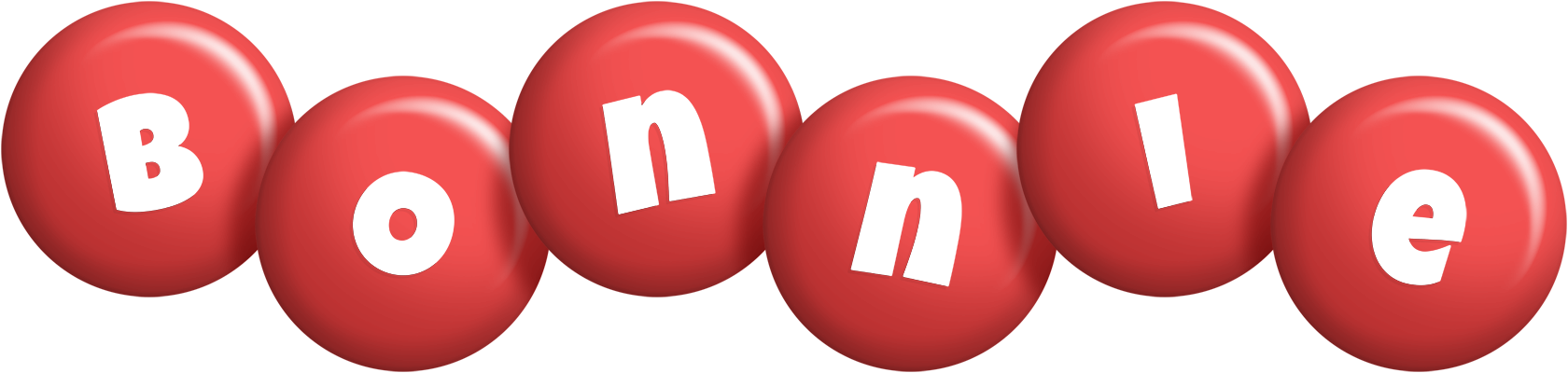 Bonnie candy-red logo