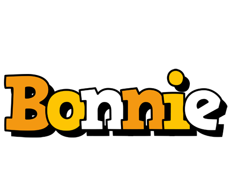 Bonnie cartoon logo
