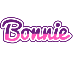Bonnie cheerful logo