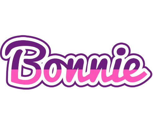Bonnie cheerful logo
