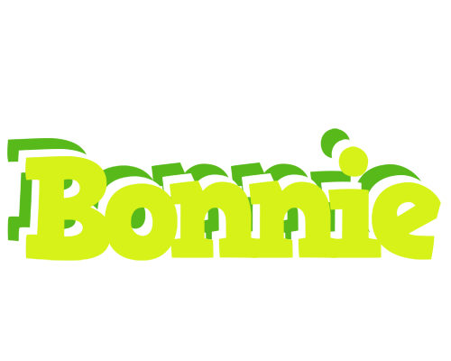 Bonnie citrus logo