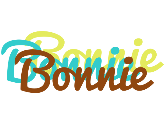 Bonnie cupcake logo