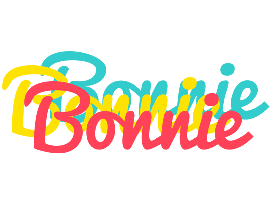 Bonnie disco logo