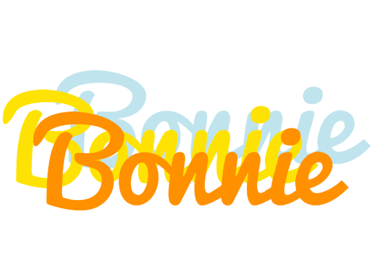 Bonnie energy logo