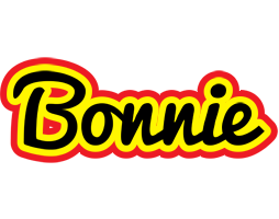 Bonnie flaming logo