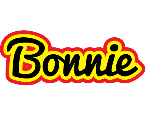 Bonnie flaming logo