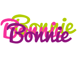 Bonnie flowers logo