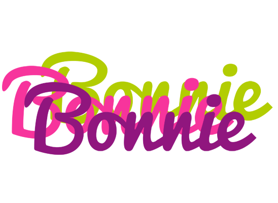 Bonnie flowers logo