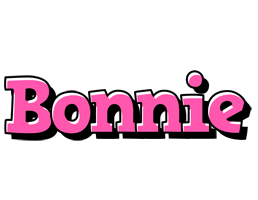 Bonnie girlish logo