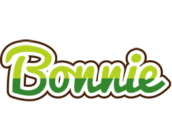 Bonnie golfing logo