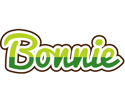 Bonnie golfing logo