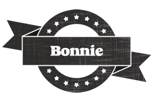 Bonnie grunge logo