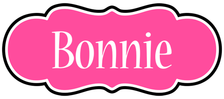 Bonnie invitation logo