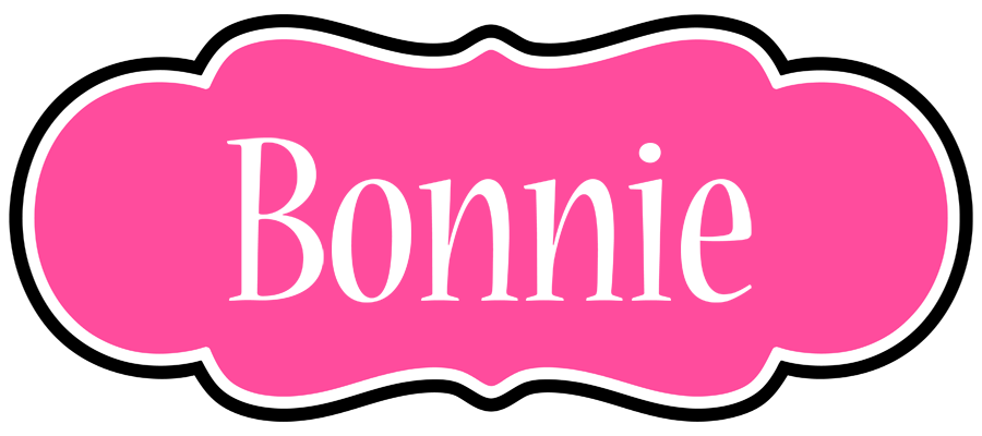 Bonnie invitation logo