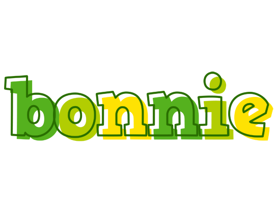 Bonnie juice logo