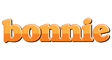 Bonnie orange logo