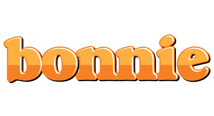 Bonnie orange logo