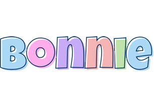 Bonnie pastel logo