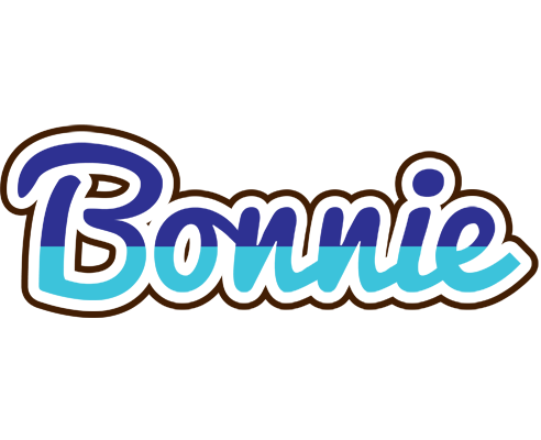 Bonnie raining logo