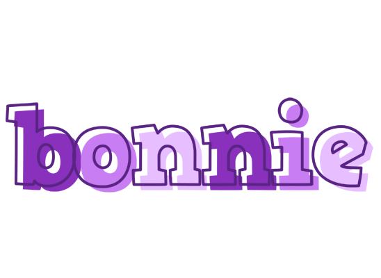 Bonnie sensual logo