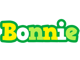 Bonnie soccer logo