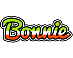 Bonnie superfun logo