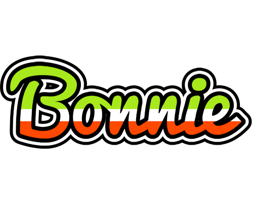 Bonnie superfun logo