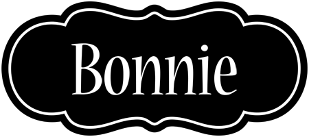 Bonnie welcome logo