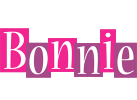 Bonnie whine logo