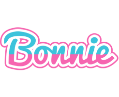 Bonnie woman logo
