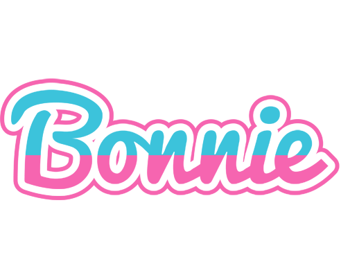 Bonnie woman logo
