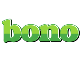 Bono apple logo